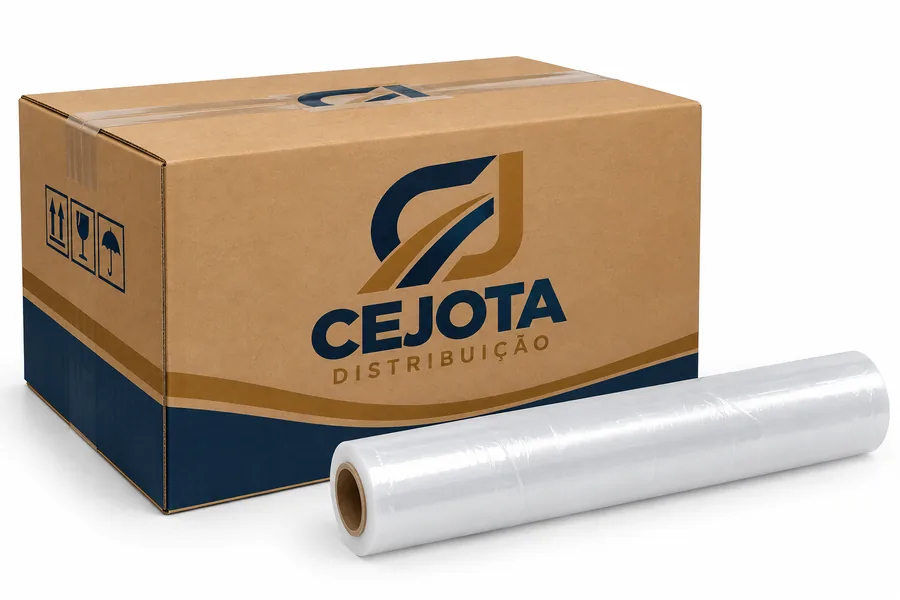 Caixa CEJOTA com bobina picotada fundo reto